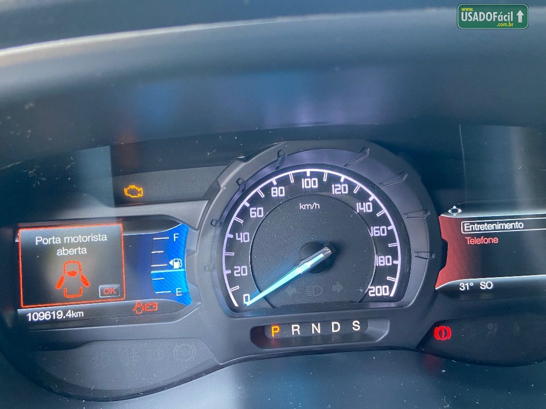 Ford Ranger XLS CD 2.2 4x4 Automático Diesel 2019/2020 — foto 14 de 14