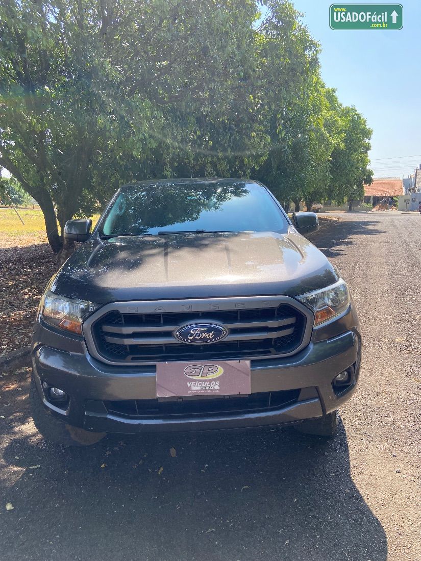Ford Ranger XLS CD 2.2 4x4 Automático Diesel 2019/2020 — foto 2 de 14