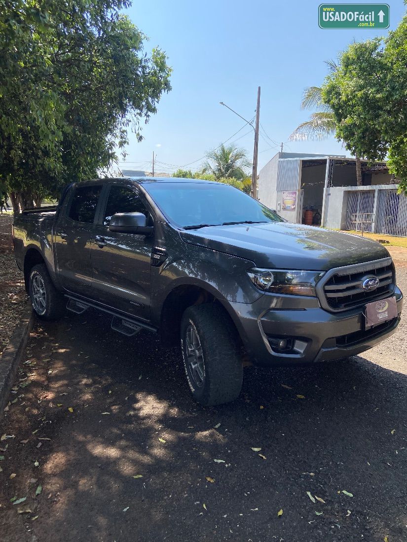 Ford Ranger XLS CD 2.2 4x4 Automático Diesel 2019/2020 — foto 3 de 14