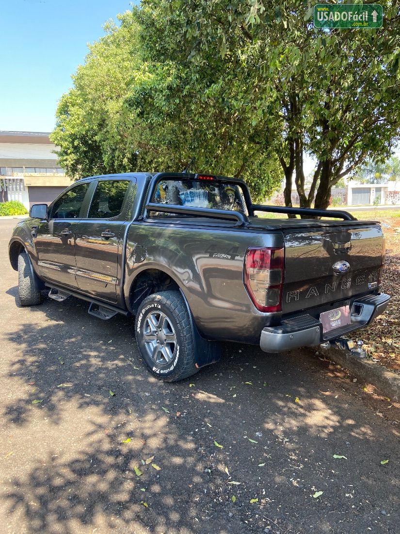 Ford Ranger XLS CD 2.2 4x4 Automático Diesel 2019/2020 — foto 4 de 14