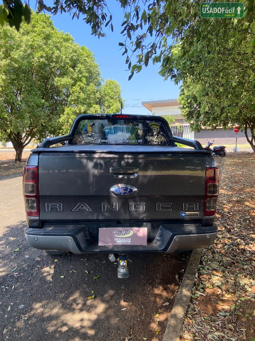 Ford Ranger XLS CD 2.2 4x4 Automático Diesel 2019/2020 — foto 5 de 14