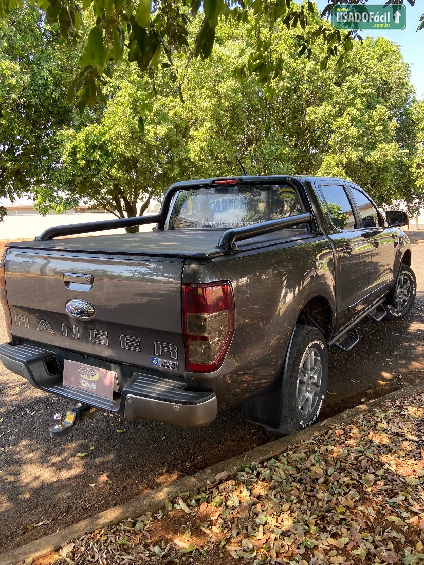 Ford Ranger XLS CD 2.2 4x4 Automático Diesel 2019/2020 — foto 6 de 14
