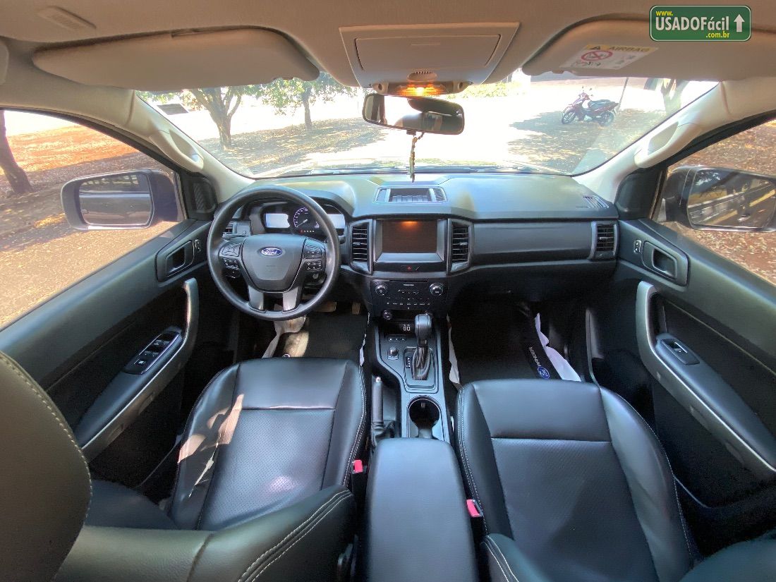 Ford Ranger XLS CD 2.2 4x4 Automático Diesel 2019/2020 — foto 7 de 14