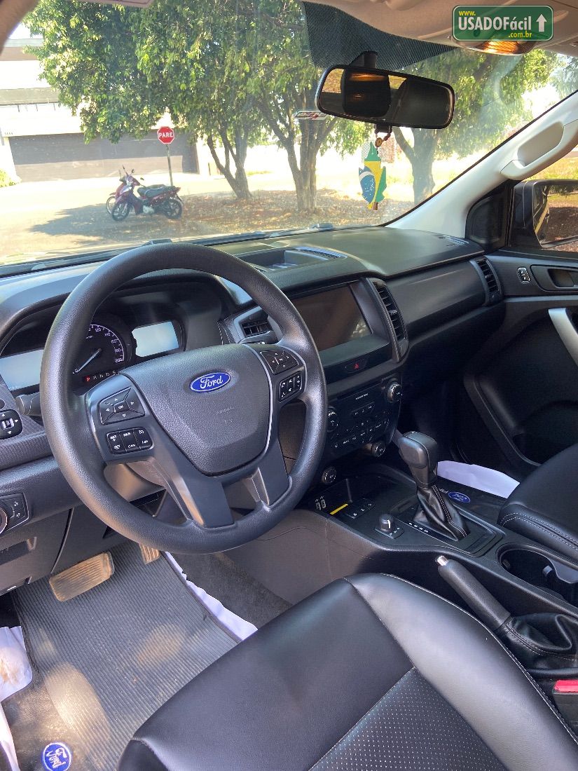 Ford Ranger XLS CD 2.2 4x4 Automático Diesel 2019/2020 — foto 8 de 14