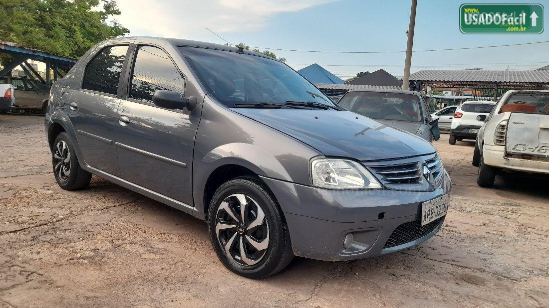 RENAULT Logan Expression 1.0 Hi-Flex 2008/2008 — foto 3 de 8