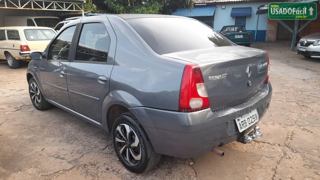 RENAULT Logan Expression 1.0 Hi-Flex 2008/2008 — foto 4 de 8