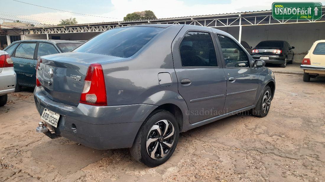 RENAULT Logan Expression 1.0 Hi-Flex 2008/2008 — foto 5 de 8