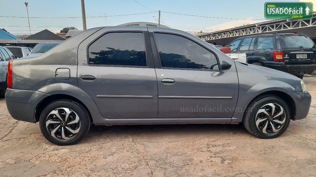 RENAULT Logan Expression 1.0 Hi-Flex 2008/2008 — foto 6 de 8