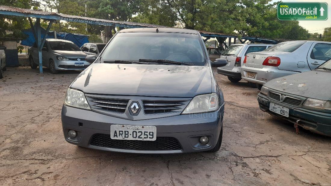 RENAULT Logan Expression 1.0 Hi-Flex 2008/2008 — foto 2 de 8
