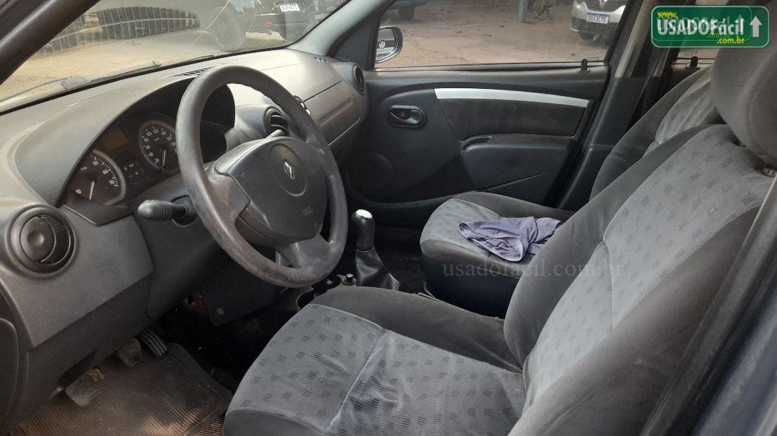 RENAULT Logan Expression 1.0 Hi-Flex 2008/2008 — foto 8 de 8
