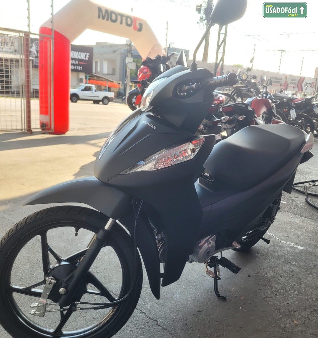 Honda Biz 125 ES 0km 2026/2027 — foto 5 de 6