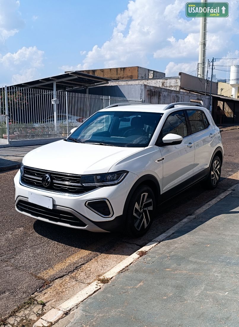 Volkswagen T-Cross Highline 250 TSI 1.4 Automático Flex 2025/2026 — foto 3 de 15