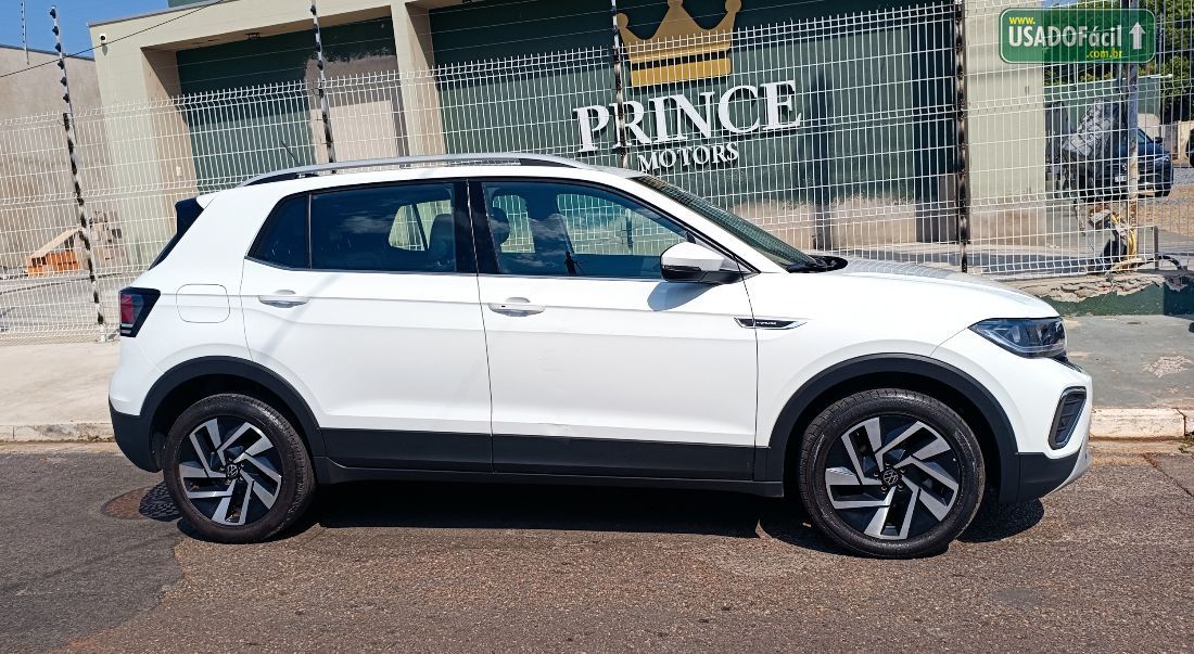 Volkswagen T-Cross Highline 250 TSI 1.4 Automático Flex 2025/2026 — foto 4 de 15