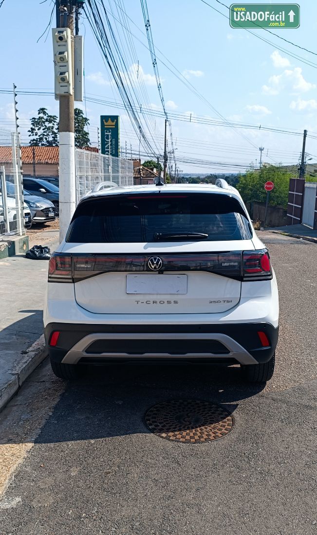 Volkswagen T-Cross Highline 250 TSI 1.4 Automático Flex 2025/2026 — foto 6 de 15