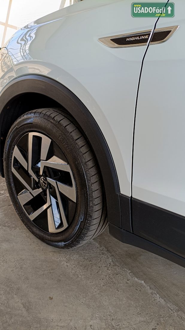 Volkswagen T-Cross Highline 250 TSI 1.4 Automático Flex 2025/2026 — foto 7 de 15