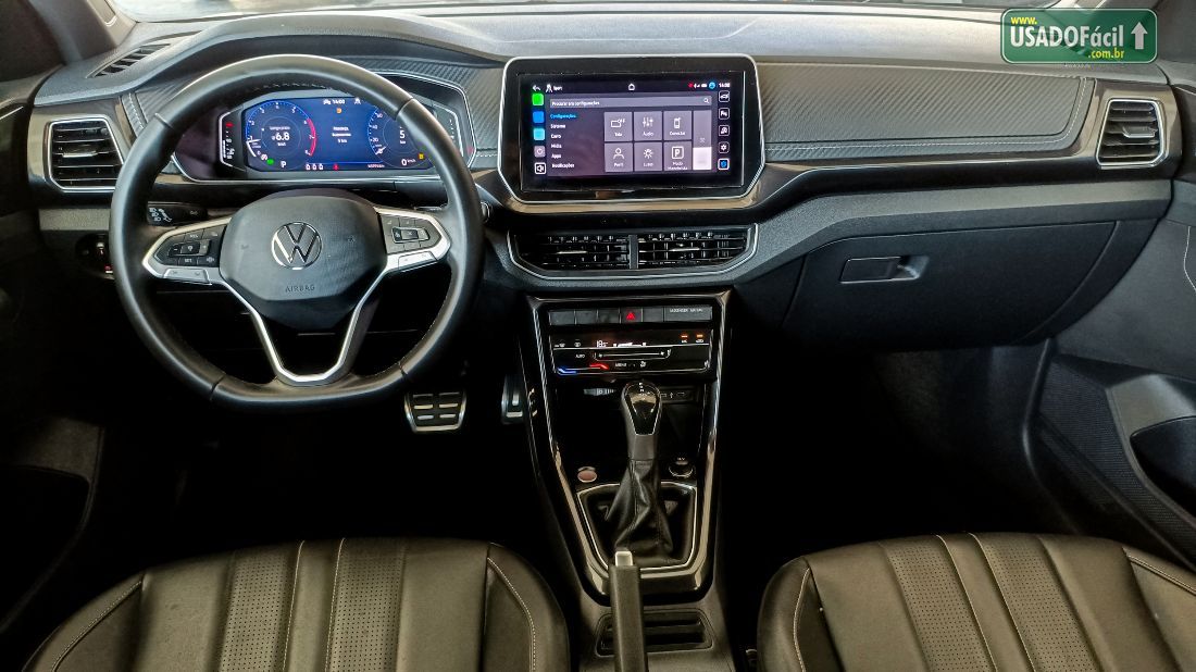 Volkswagen T-Cross Highline 250 TSI 1.4 Automático Flex 2025/2026 — foto 8 de 15