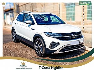 Volkswagen T-Cross Highline 250 TSI 1.4 Automático Flex