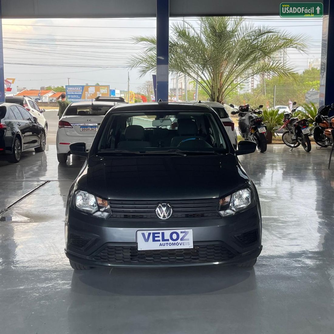 Volkswagen Gol 1.0 4P Flex 2020/2021 — foto 2 de 11