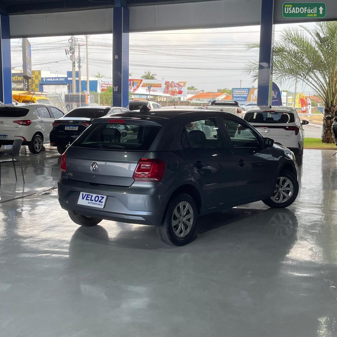 Volkswagen Gol 1.0 4P Flex 2020/2021 — foto 4 de 11
