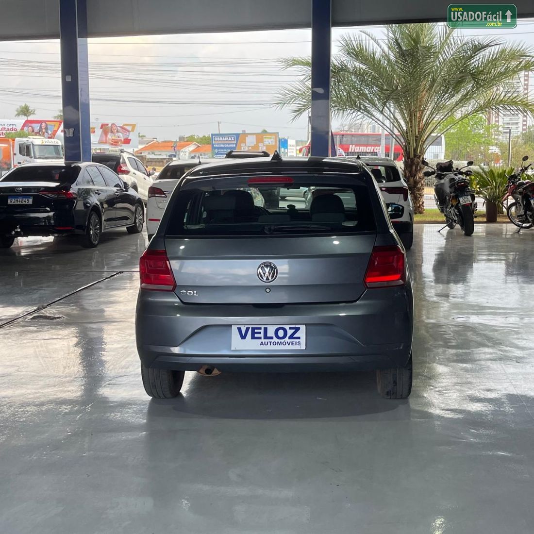 Volkswagen Gol 1.0 4P Flex 2020/2021 — foto 5 de 11