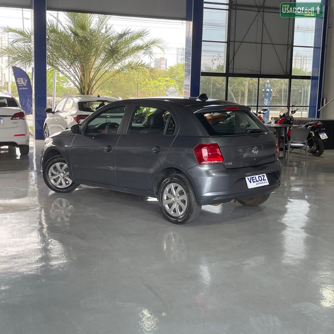 Volkswagen Gol 1.0 4P Flex 2020/2021 — foto 6 de 11