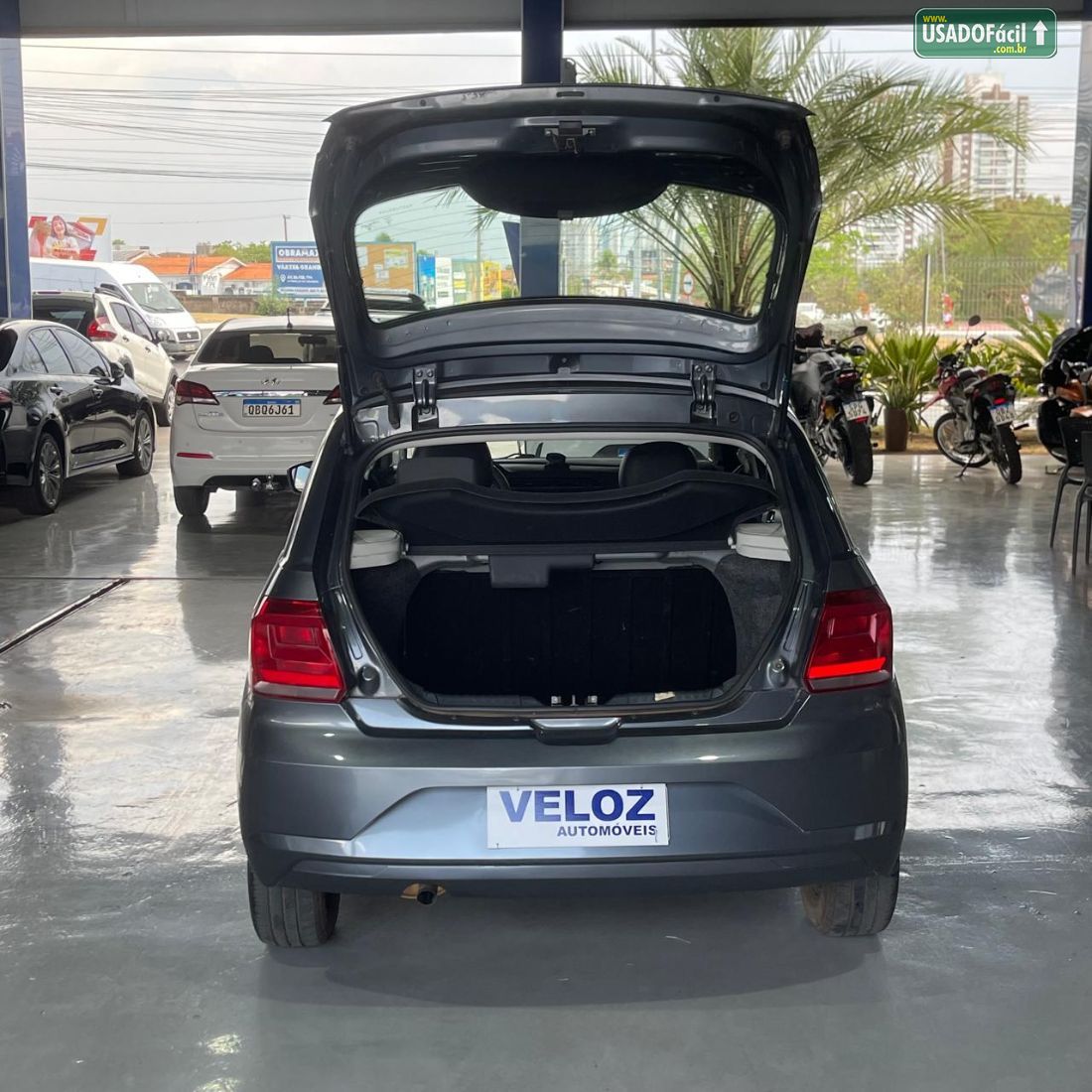 Volkswagen Gol 1.0 4P Flex 2020/2021 — foto 7 de 11