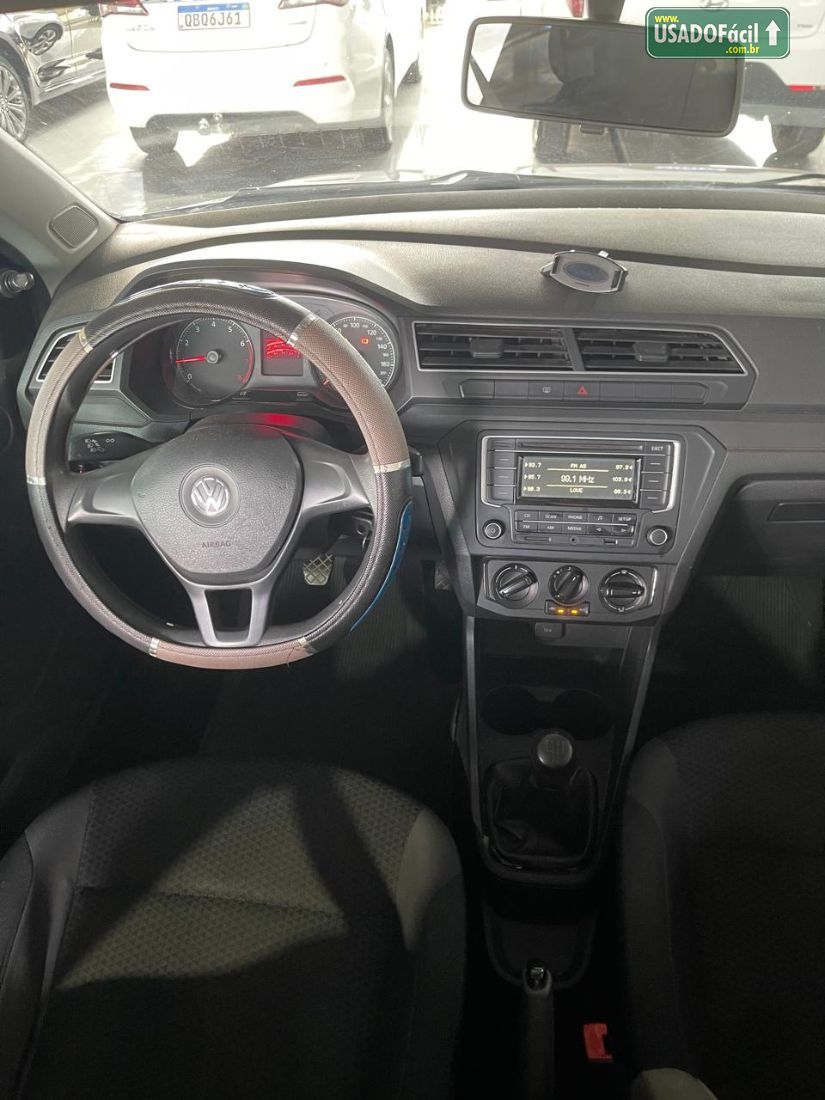 Volkswagen Gol 1.0 4P Flex 2020/2021 — foto 9 de 11