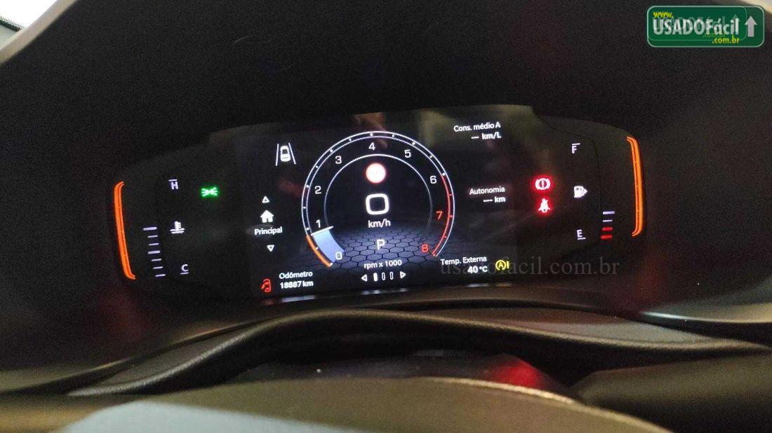 Jeep RENEGADE 1.3 T270 TURBO FLEX SAHARA AT6 2024/2025 — foto 10 de 12