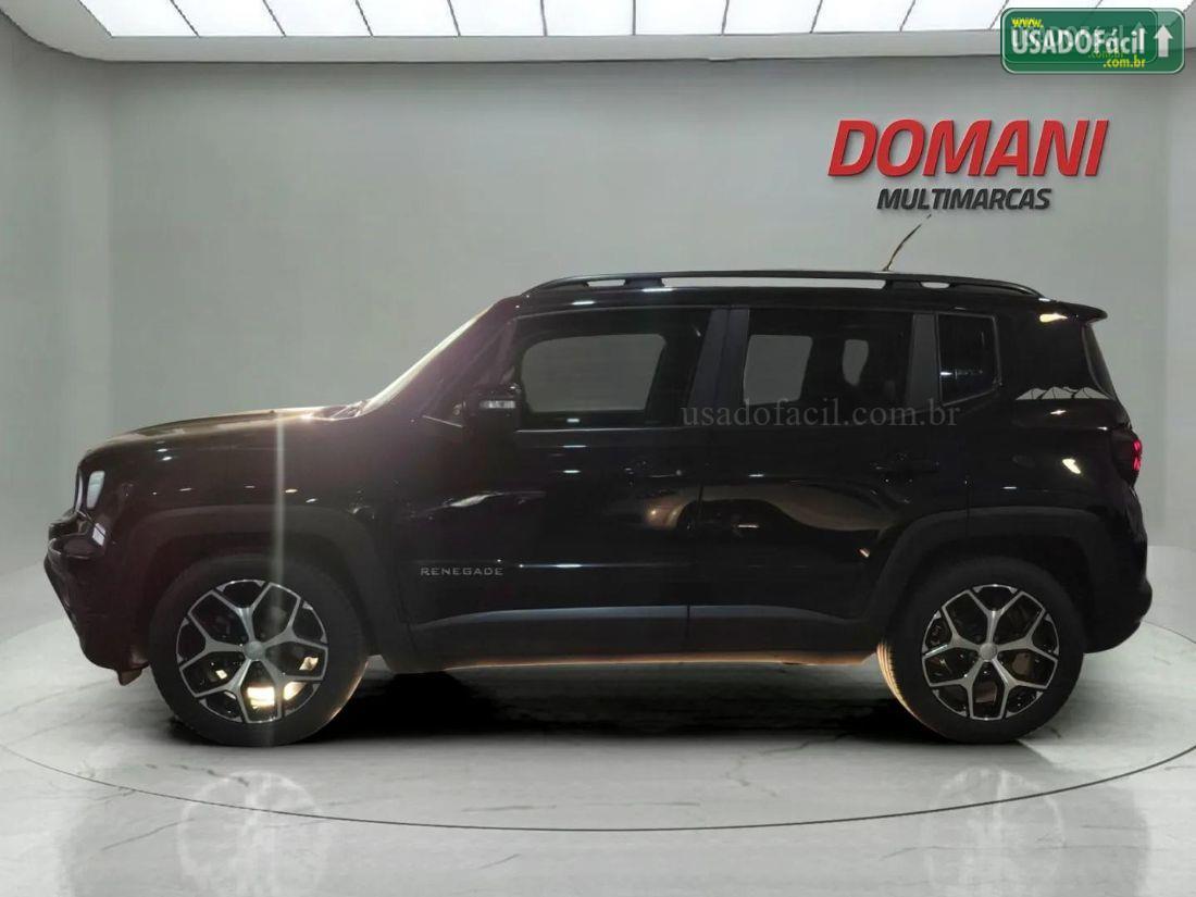 Jeep RENEGADE 1.3 T270 TURBO FLEX SAHARA AT6 2024/2025 — foto 2 de 12