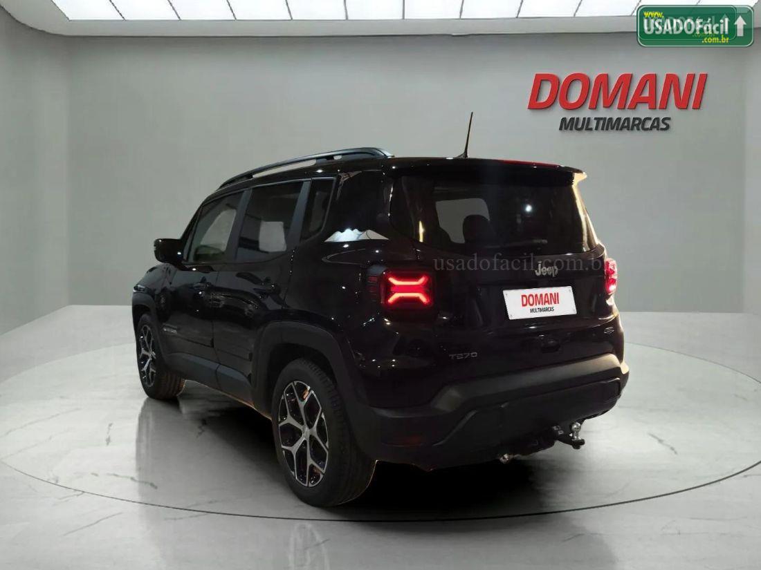 Jeep RENEGADE 1.3 T270 TURBO FLEX SAHARA AT6 2024/2025 — foto 3 de 12