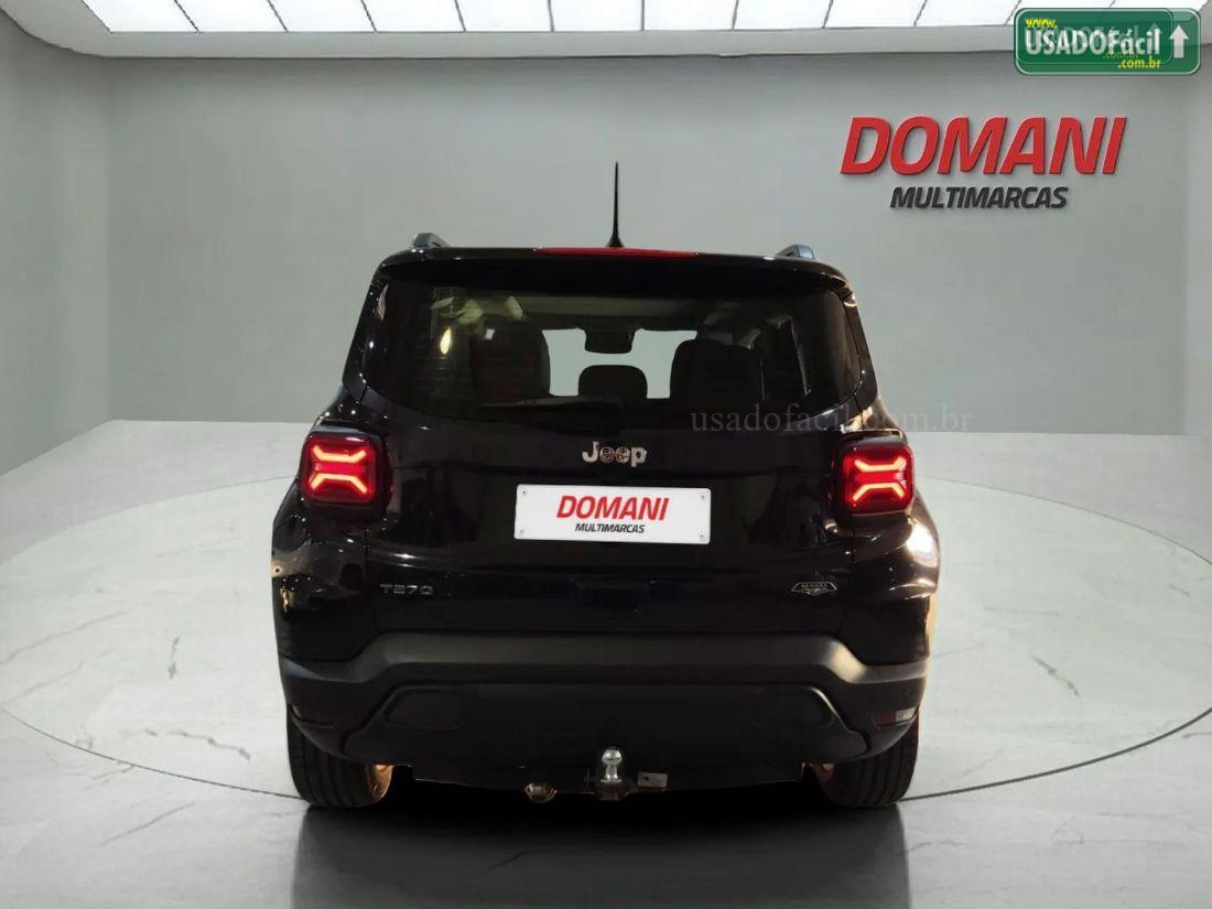 Jeep RENEGADE 1.3 T270 TURBO FLEX SAHARA AT6 2024/2025 — foto 4 de 12