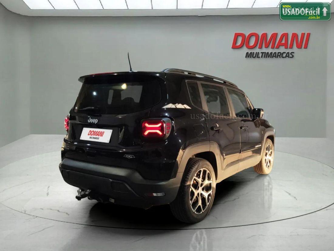 Jeep RENEGADE 1.3 T270 TURBO FLEX SAHARA AT6 2024/2025 — foto 5 de 12