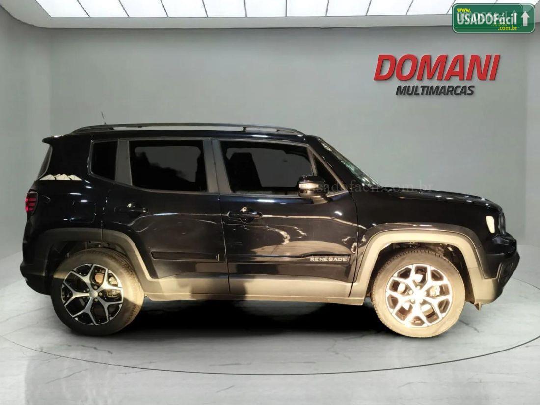 Jeep RENEGADE 1.3 T270 TURBO FLEX SAHARA AT6 2024/2025 — foto 6 de 12