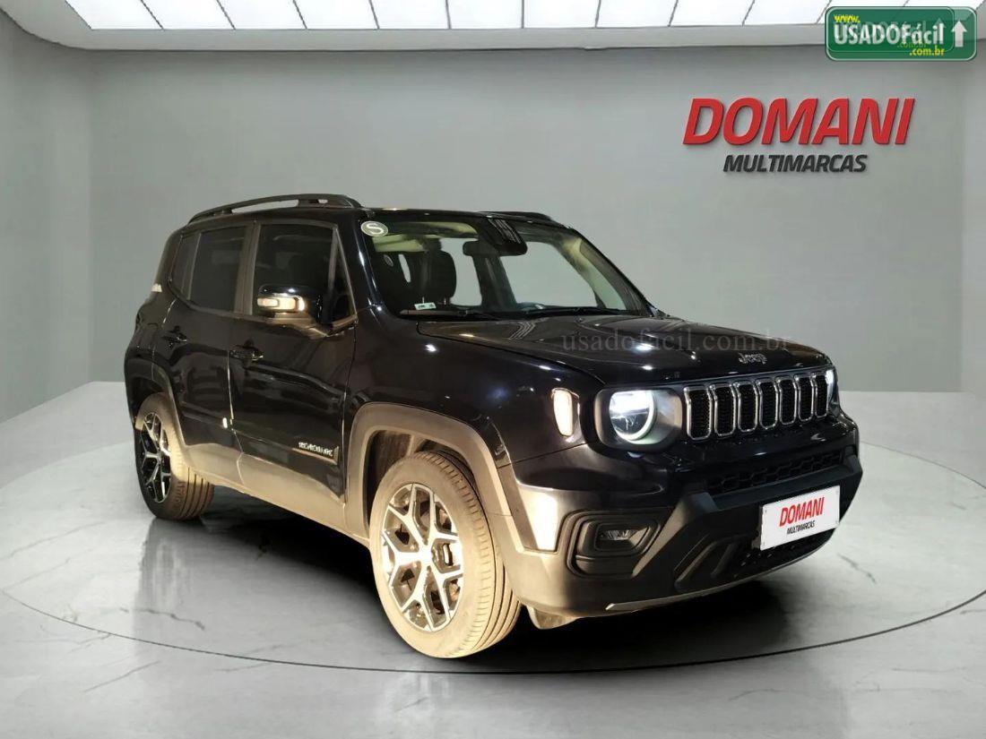 Jeep RENEGADE 1.3 T270 TURBO FLEX SAHARA AT6 2024/2025 — foto 7 de 12