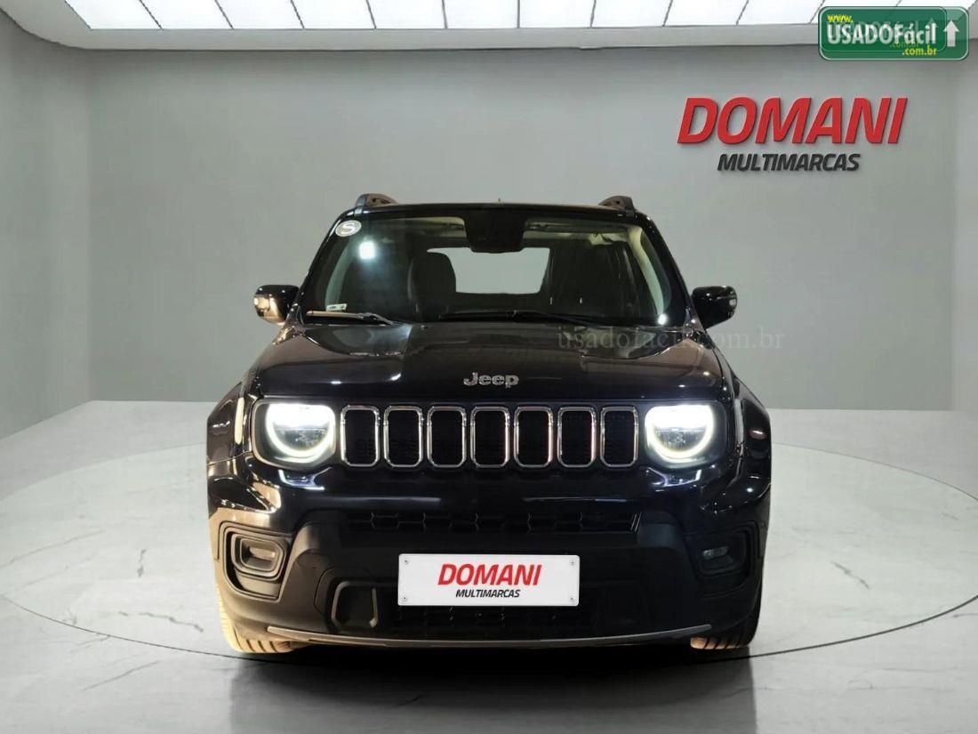 Jeep RENEGADE 1.3 T270 TURBO FLEX SAHARA AT6 2024/2025 — foto 8 de 12