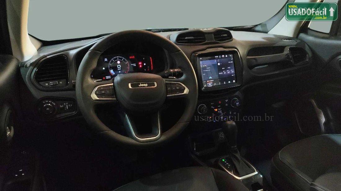 Jeep RENEGADE 1.3 T270 TURBO FLEX SAHARA AT6 2024/2025 — foto 9 de 12