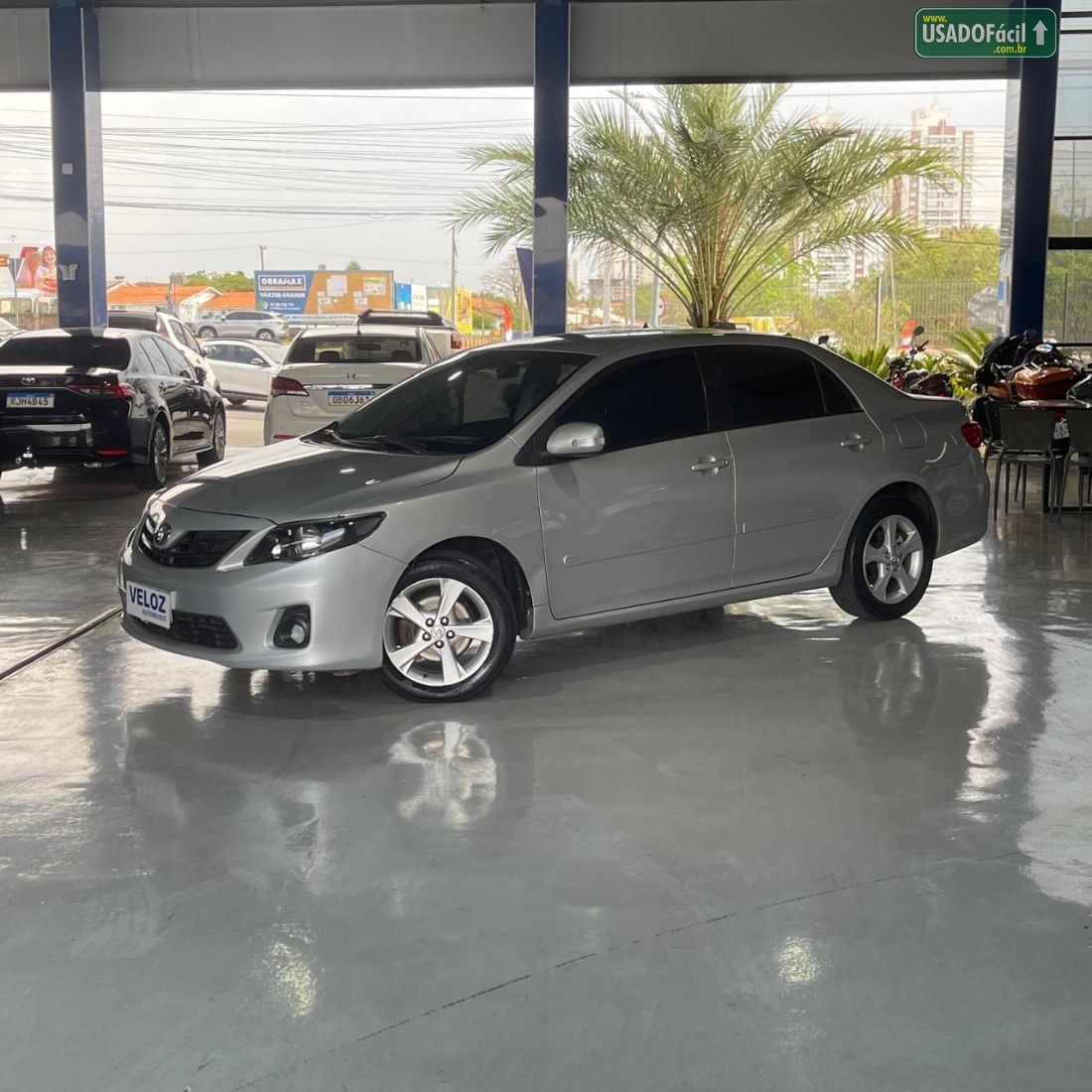 Toyota Corolla XEI 2.0 Automático Flex 2011/2012 — foto 3 de 12