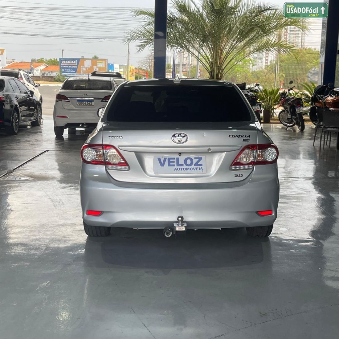 Toyota Corolla XEI 2.0 Automático Flex 2011/2012 — foto 5 de 12