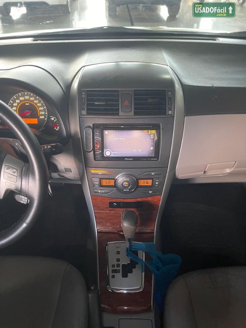 Toyota Corolla XEI 2.0 Automático Flex 2011/2012 — foto 8 de 12