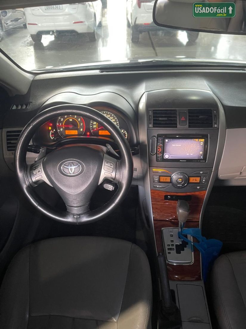 Toyota Corolla XEI 2.0 Automático Flex 2011/2012 — foto 9 de 12