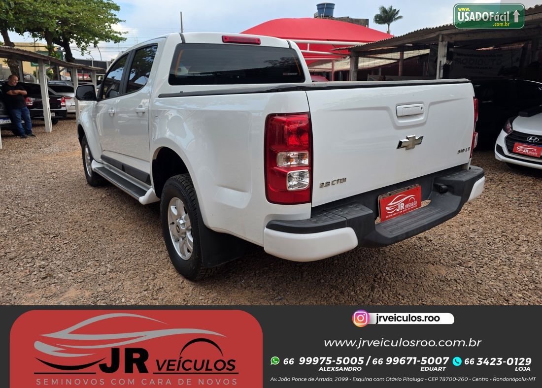 CHEVROLET/GM S10 LT CD 2.8 4X2 TDI Automático Diesel 2013/2014 — foto 10 de 15