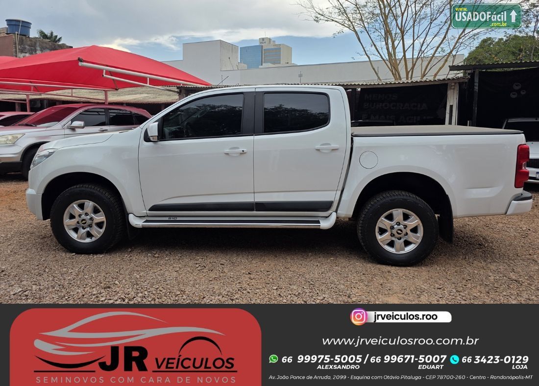 CHEVROLET/GM S10 LT CD 2.8 4X2 TDI Automático Diesel 2013/2014 — foto 11 de 15