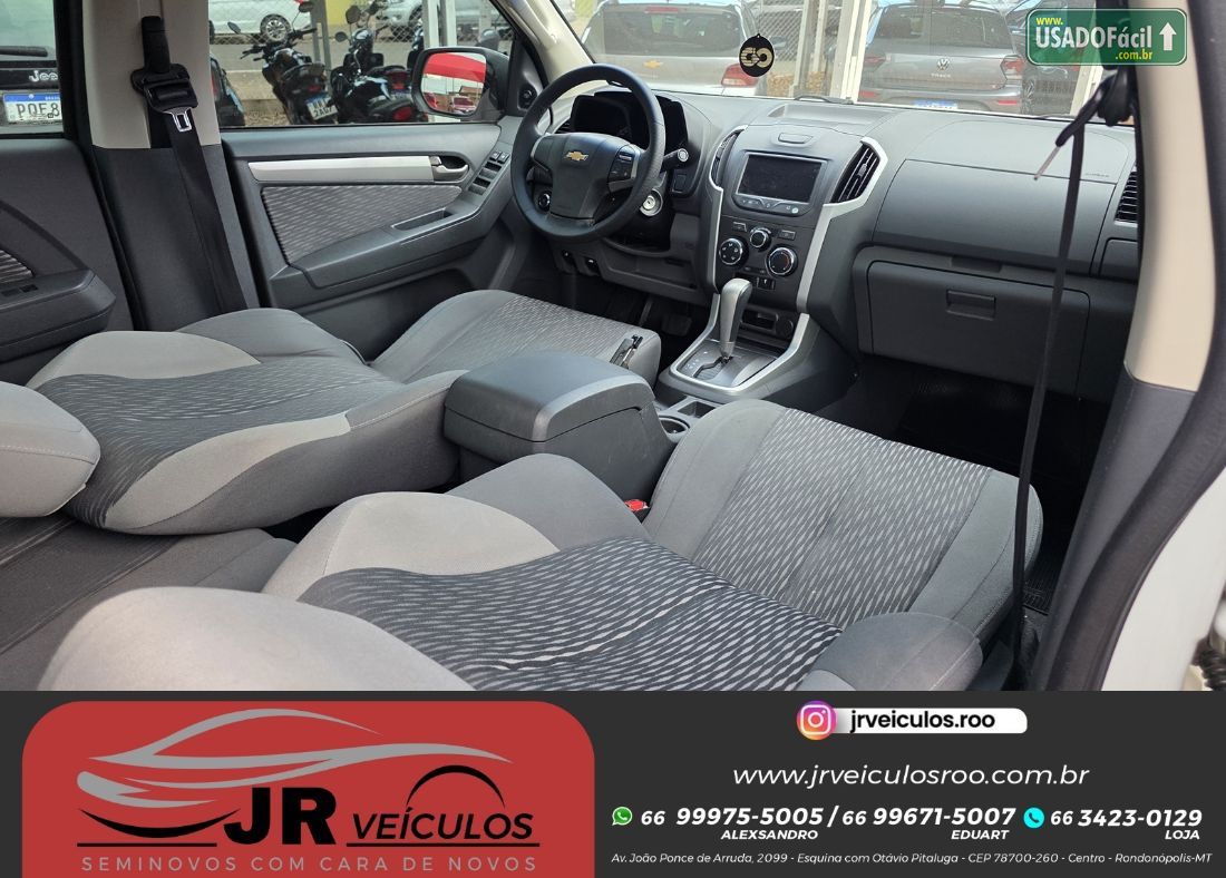 CHEVROLET/GM S10 LT CD 2.8 4X2 TDI Automático Diesel 2013/2014 — foto 12 de 15