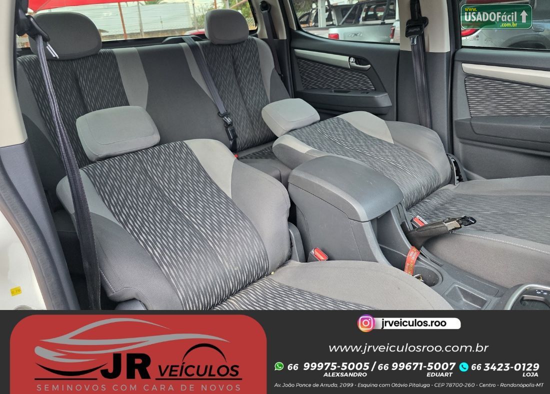 CHEVROLET/GM S10 LT CD 2.8 4X2 TDI Automático Diesel 2013/2014 — foto 14 de 15