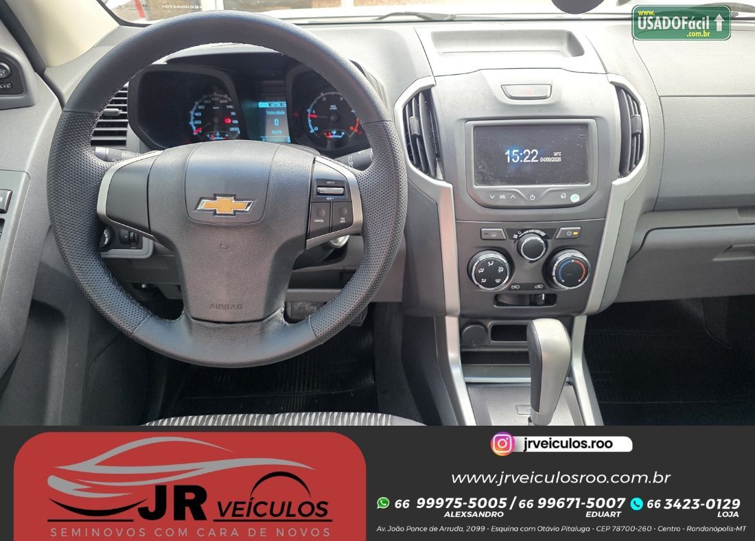 CHEVROLET/GM S10 LT CD 2.8 4X2 TDI Automático Diesel 2013/2014 — foto 15 de 15