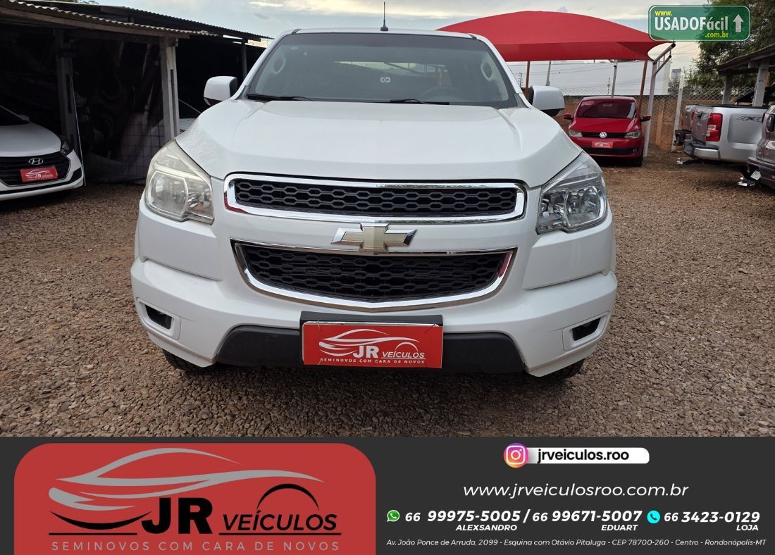 CHEVROLET/GM S10 LT CD 2.8 4X2 TDI Automático Diesel 2013/2014 — foto 2 de 15