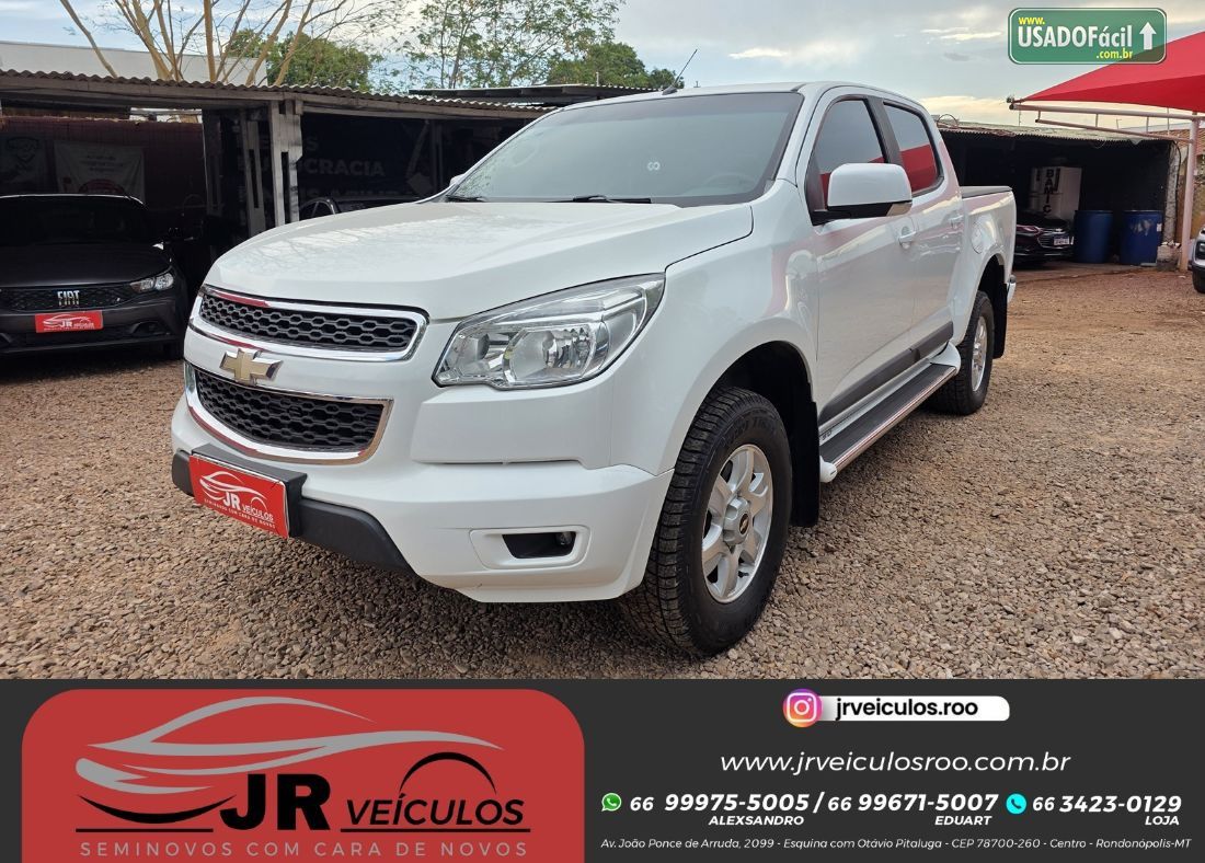 CHEVROLET/GM S10 LT CD 2.8 4X2 TDI Automático Diesel 2013/2014 — foto 3 de 15
