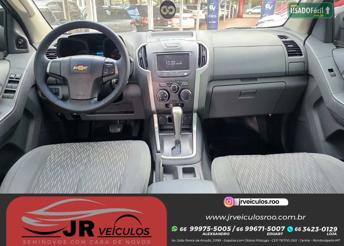CHEVROLET/GM S10 LT CD 2.8 4X2 TDI Automático Diesel 2013/2014 — foto 4 de 15