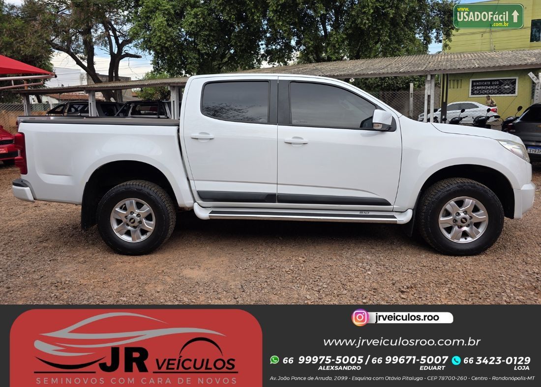 CHEVROLET/GM S10 LT CD 2.8 4X2 TDI Automático Diesel 2013/2014 — foto 5 de 15