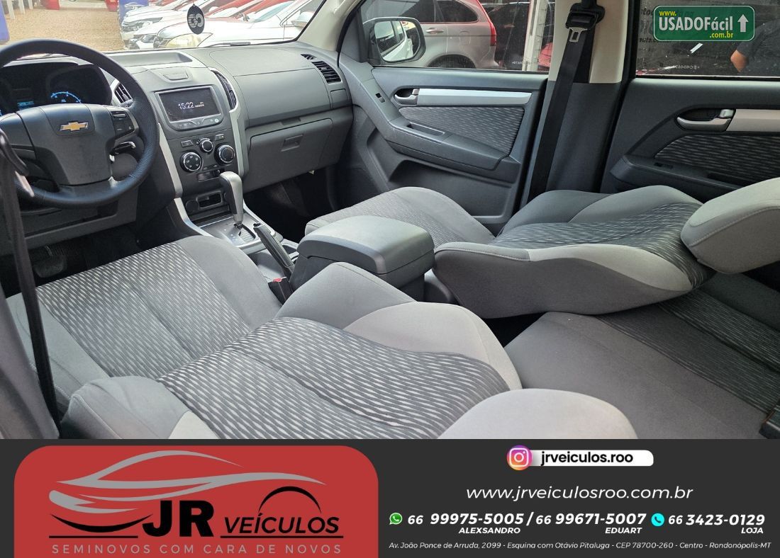 CHEVROLET/GM S10 LT CD 2.8 4X2 TDI Automático Diesel 2013/2014 — foto 6 de 15